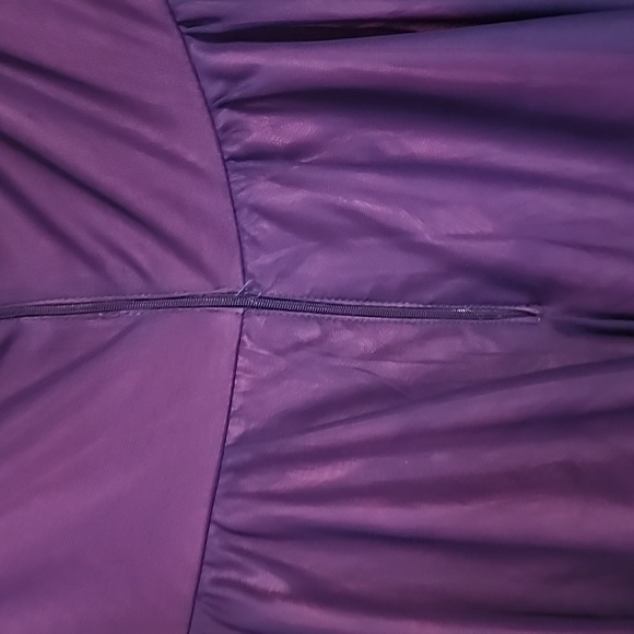 Sz 9 Strapless Mini Dress - Picture 5 of 8